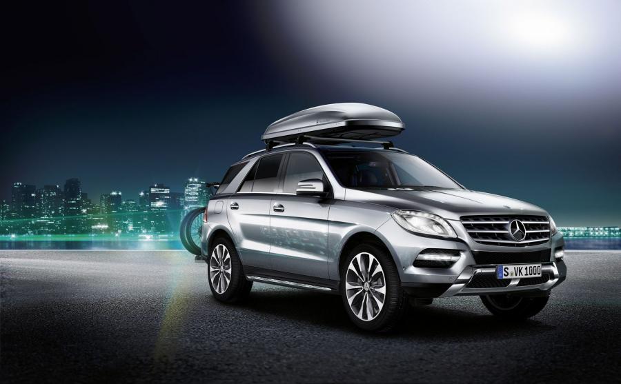  Mercedes-Benz ML-Class Accessories 2012 года  (фото 1 из 13)